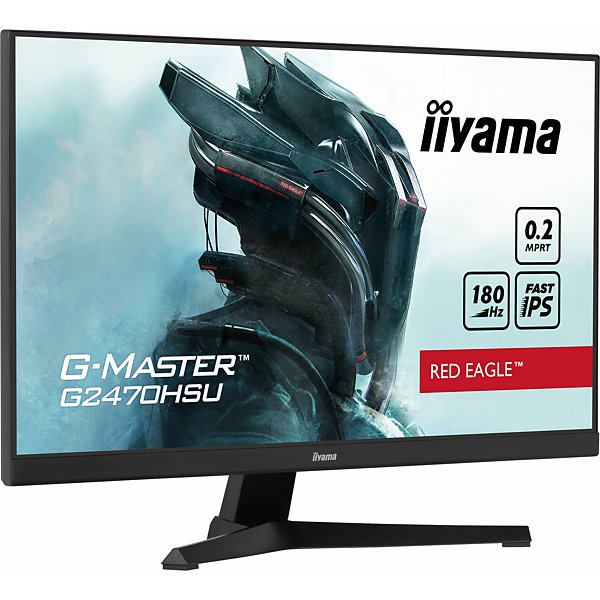 iiyama G-MASTER G2470HSU-B6, 60,5 cm (23.8'), 1920 x 1080 pixels, Full HD, 0,2 ms, Noir - 4