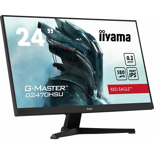 iiyama G-MASTER G2470HSU-B6, 60,5 cm (23.8'), 1920 x 1080 pixels, Full HD, 0,2 ms, Noir - 5