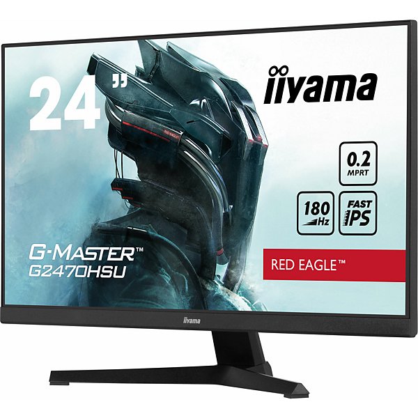 iiyama G-MASTER G2470HSU-B6, 60,5 cm (23.8'), 1920 x 1080 pixels, Full HD, 0,2 ms, Noir - 6