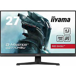 Iiyama G-MASTER G2770HSU-B6, 68,6 cm (27''), 1920 x 1080 Pixeles, Full HD, 0,2 ms, Negro Iiyama G-MASTER G2770HSU-B6, 68,6 cm (27''), 1920 x 1080 Pixeles, Full HD, 0,2 ms, Negro
