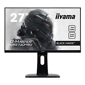 iiyama G-MASTER GB2730HSU-B1, 68,6 cm (27"), 1920 x 1080 pixels, Full HD, LED, 1 ms, Noir