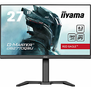 Iiyama G-MASTER GB2770QSU-B6, 68,6 cm (27''), 2560 x 1440 Pixeles, 2K Ultra HD, 0,2 ms, Negro Iiyama G-MASTER GB2770QSU-B6, 68,6 cm (27''), 2560 x 1440 Pixeles, 2K Ultra HD, 0,2 ms, Negro