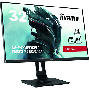 Iiyama G-MASTER GB3271QSU-B1, 80 cm (31.5'), 2560 x 1440 Pixeles, Wide Quad HD, LED, 1 ms, Negro