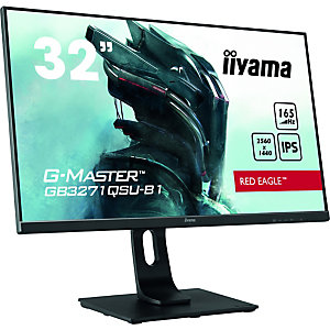 iiyama G-MASTER GB3271QSU-B1, 80 cm (31.5''), 2560 x 1440 pixels, Wide Quad HD, LED, 1 ms, Noir