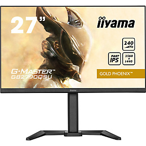 Iiyama GB2790QSU-B5, 68,6 cm (27''), 2560 x 1440 Pixeles, Wide Quad HD, LCD, 1 ms, Negro