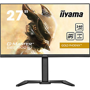 iiyama GB2790QSU-B5, 68,6 cm (27''), 2560 x 1440 pixels, Wide Quad HD, LCD, 1 ms, Noir