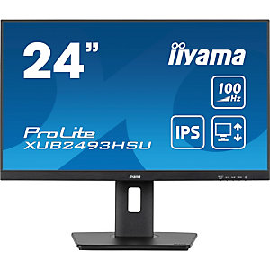 iiyama ProLite , 60,5 cm (23.8''), 1920 x 1080 pixels, Full HD, LED, 1 ms, Noir XUB2493HSU-B6