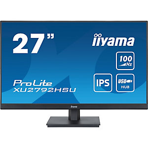 iiyama ProLite , 68,6 cm (27''), 1920 x 1080 pixels, Full HD, LED, 0,4 ms, Noir XU2792HSU-B6