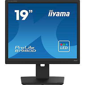 Iiyama ProLite B1980D-B5, 48,3 cm (19''), 1280 x 1024 Pixeles, SXGA, LCD, 5 ms, Negro