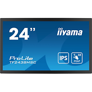Iiyama PROLITE, Pizarra de caballete digital, 61 cm (24''), LED, 1920 x 1080 Pixeles TF2438MSC-B1 Iiyama PROLITE, Pizarra de caballete digital, 61 cm (24''), LED, 1920 x 1080 Pixeles TF2438MSC-B1