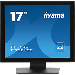Iiyama ProLite T1732MSC-B1SAG, 43,2 cm (17''), 1280 x 1024 Pixeles, Full HD, LED, 5 ms, Negro