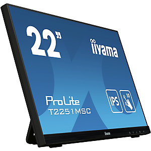 Iiyama ProLite T2251MSC-B1, 54,6 cm (21.5"), 250 cd / m², Full HD, LED, 16:9, 1920 x 1080 Pixeles