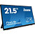 iiyama ProLite T2255MSC-B1, 54,6 cm (21.5''), 1920 x 1080 pixels, Full HD, LCD, 5 ms, Noir - 2