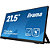 iiyama ProLite T2255MSC-B1, 54,6 cm (21.5''), 1920 x 1080 pixels, Full HD, LCD, 5 ms, Noir - 4
