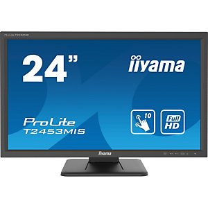 Iiyama ProLite T2453MIS-B1, 59,9 cm (23.6'), 250 cd / m², Full HD, LED, 16:9, 1920 x 1080 Pixeles