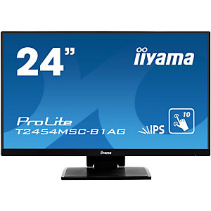 Iiyama ProLite T2454MSC-B1AG, 60,5 cm (23.8''), 250 cd / m², Full HD, IPS, 16:9, 1920 x 1080 Pixeles