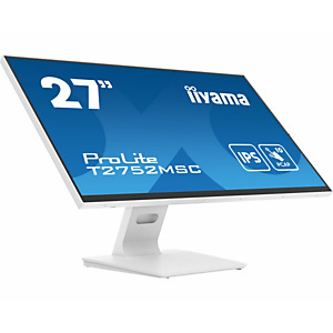 Iiyama ProLite T2752MSC-W1, 68,6 cm (27''), 1920 x 1080 Pixeles, Full HD, LED, 4 ms, Negro Iiyama ProLite T2752MSC-W1, 68,6 cm (27''), 1920 x 1080 Pixeles, Full HD, LED, 4 ms, Negro