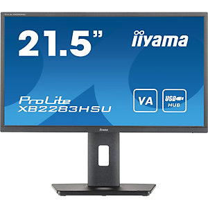 iiyama ProLite XB2283HSU-B1, 54,6 cm (21.5''), 1920 x 1080 pixels, Full HD, LED, 1 ms, Noir