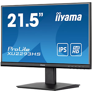 iiyama ProLite XU2293HS-B5, 54,6 cm (21.5''), 1920 x 1080 pixels, Full HD, LED, 3 ms, Noir