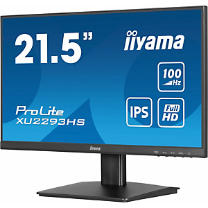 Iiyama ProLite XU2293HS-B6, 54,6 cm (21.5''), 1920 x 1080 Pixeles, Full HD, LED, 1 ms, Negro Iiyama ProLite XU2293HS-B6, 54,6 cm (21.5''), 1920 x 1080 Pixeles, Full HD, LED, 1 ms, Negro