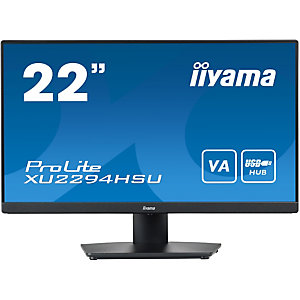 Iiyama ProLite XU2294HSU-B2, 54,6 cm (21.5''), 1920 x 1080 Pixeles, Full HD, LCD, 1 ms, Negro