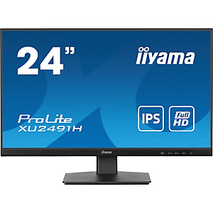 Iiyama ProLite XU2491H-B1, 60,5 cm (23.8'), 1920 x 1080 Pixeles, Full HD, LED, 0,5 ms, Negro Iiyama ProLite XU2491H-B1, 60,5 cm (23.8'), 1920 x 1080 Pixeles, Full HD, LED, 0,5 ms, Negro