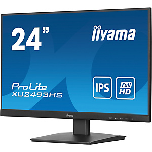 iiyama ProLite XU2493HS-B6, 60,5 cm (23.8''), 1920 x 1080 pixels, Full HD, LED, 0,5 ms, Noir