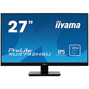 iiyama ProLite XU2792HSU-B1, 68,6 cm (27"), 1920 x 1080 pixels, Full HD, LCD, 4 ms, Noir