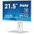 iiyama ProLite XUB2292HSU-W6, 54,6 cm (21.5''), 1920 x 1080 pixels, Full HD, LED, 0,4 ms, Blanc - 5