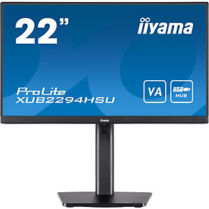 iiyama ProLite XUB2294HSU-B2, 54,6 cm (21.5''), 1920 x 1080 pixels, Full HD, LCD, 1 ms, Noir