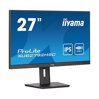 Iiyama ProLite XUB2792HSC-B5, 68,6 cm (27''), 1920 x 1080 Pixeles, Full HD, LED, 4 ms, Negro - 1