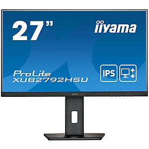 iiyama ProLite XUB2792HSU-B5, 68,6 cm (27""), 1920 x 1080 pixels, Full HD, LED, 4 ms, Noir
