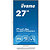 iiyama ProLite XUB2792QSU-W6, 68,6 cm (27''), 2560 x 1440 pixels, Wide Quad HD, LED, 0,4 ms, Blanc - 2