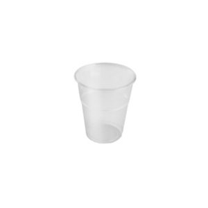 ILIP Bicchiere monouso in PET Linea KlearCup, Riciclabile, Per bevande fredde, Capacità 250 ml, Trasparente (Speciale HO.RE.CA confezione 1.250 pezzi)