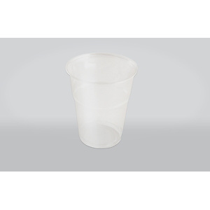 ILIP Bicchiere monouso in PET Linea KlearCup, Riciclabile, Per bevande fredde, Capacità 350 ml, Trasparente (confezione 50 pezzi) ILIP Bicchiere monouso in PET Linea KlearCup, Riciclabile, Per bevande fredde, Capacità 350 ml, Trasparente (confezione 50 pezzi)