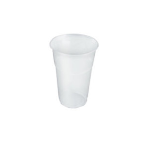 ILIP Bicchiere monouso in PET Linea KlearCup, Riciclabile, Per bevande fredde, Capacità 400 ml, Trasparente (confezione 1000 pezzi)