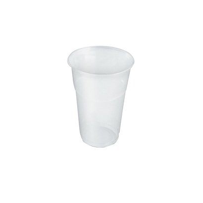 ILIP Bicchiere monouso in PET Linea KlearCup, Riciclabile, Per bevande fredde, Capacità 400 ml, Trasparente (confezione 1000 pezzi) - 1