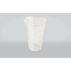 ILIP Bicchiere monouso in PET Linea KlearCup, Riciclabile, Per bevande fredde, Capacità 400 ml, Trasparente (confezione 50 pezzi) ILIP Bicchiere monouso in PET Linea KlearCup, Riciclabile, Per bevande fredde, Capacità 400 ml, Trasparente (confezione 50 pezzi)