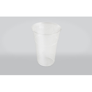 ILIP Bicchiere monouso in PET Linea KlearCup, Riciclabile, Per bevande fredde, Capacità 575 ml, Trasparente (confezione 50 pezzi) ILIP Bicchiere monouso in PET Linea KlearCup, Riciclabile, Per bevande fredde, Capacità 575 ml, Trasparente (confezione 50 pezzi)