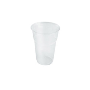 ILIP Bicchiere monouso in PET Linea KlearCup, Riciclabile, Per bevande fredde, Capacità 575 ml, Trasparente (Speciale HO.RE.CA confezione 800 pezzi)