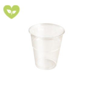 ILIP Bicchiere monouso in PLA, Compostabile e biodegradabile, Capacità 250 ml, Trasparente (confezione 1.250 pezzi) ILIP Bicchiere monouso in PLA, Compostabile e biodegradabile, Capacità 250 ml, Trasparente (confezione 1.250 pezzi)