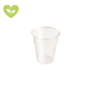 ILIP Bicchiere monouso in PLA, Compostabile e biodegradabile, Capacità 300 ml, Trasparente (confezione 1.250 pezzi) ILIP Bicchiere monouso in PLA, Compostabile e biodegradabile, Capacità 300 ml, Trasparente (confezione 1.250 pezzi)
