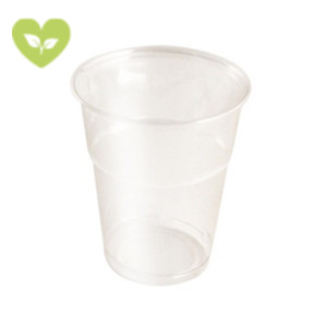ILIP Bicchiere monouso in PLA, Linea IlipBio, Ecologico, Capacità 350 ml, Trasparente (confezione 1.000 pezzi) ILIP Bicchiere monouso in PLA, Linea IlipBio, Ecologico, Capacità 350 ml, Trasparente (confezione 1.000 pezzi)