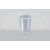 ILIP Bicchiere monouso in PLA Linea IlipBio, Ecologico, Per bevande fredde, Capacità 200 ml, Trasparente (confezione 50 pezzi) - 1