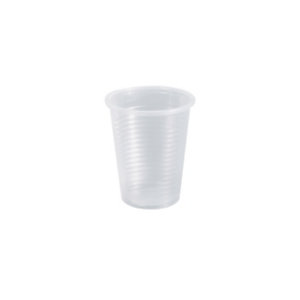 ILIP Bicchiere monouso in PLA Linea IlipBio, Ecologico, Per bevande fredde, Capacità 200 ml, Trasparente (Speciale HO.RE.CA confezione 1.500 pezzi)