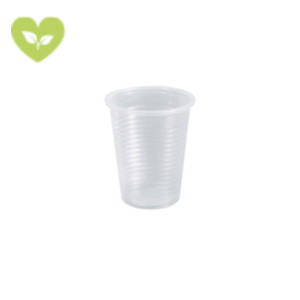 ILIP Bicchiere monouso in PLA Linea IlipBio, Ecologico, Per bevande fredde, Capacità 200 ml, Trasparente (Speciale HO.RE.CA confezione 1.500 pezzi) ILIP Bicchiere monouso in PLA Linea IlipBio, Ecologico, Per bevande fredde, Capacità 200 ml, Trasparente (Speciale HO.RE.CA confezione 1.500 pezzi)