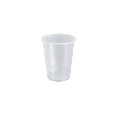ILIP Bicchiere monouso in PLA Linea IlipBio, Ecologico, Per bevande fredde, Capacità 200 ml, Trasparente (Speciale HO.RE.CA confezione 1.500 pezzi) - 1