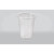 ILIP Bicchiere monouso in PP Linea Bistrot, Riciclabile, Per bevande calde e fredde, Capacità 200 ml, Trasparente (confezione 100 pezzi) - 1