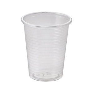 ILIP Bicchiere monouso in PP Linea Bistrot, Riciclabile, Per bevande calde e fredde, Capacità 200 ml, Trasparente (Speciale HO.RE.CA confezione 3.000 pezzi)