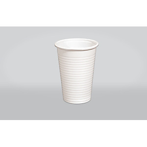 ILIP Bicchiere monouso in PP Linea Soleil, Riciclabile, Per bevande calde e fredde, Capacità 230 ml, Bianco (confezione 100 pezzi) ILIP Bicchiere monouso in PP Linea Soleil, Riciclabile, Per bevande calde e fredde, Capacità 230 ml, Bianco (confezione 100 pezzi)